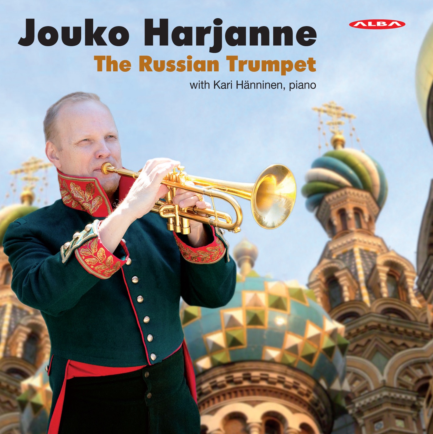 Harjanne, Jouko: The Russian Trumpet album cover