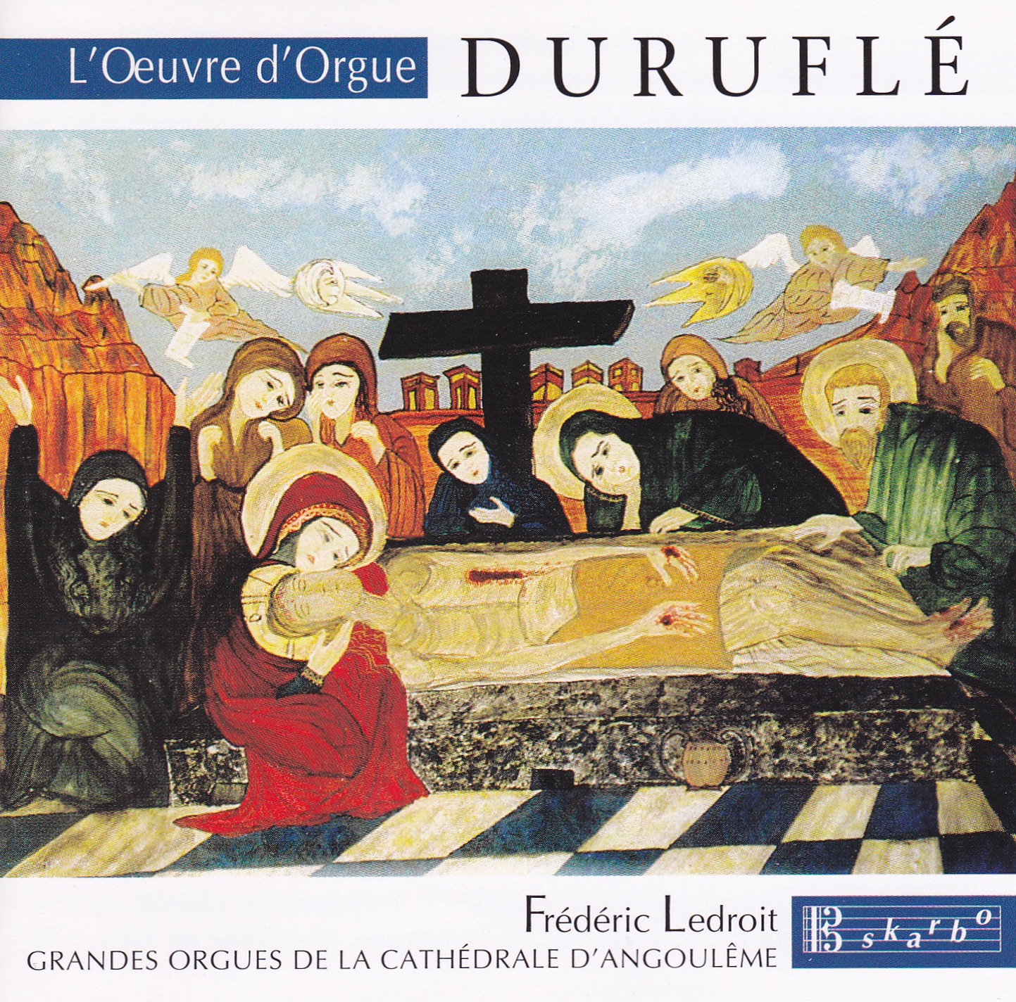 Durufle: L'oeuvre d'orgue album cover