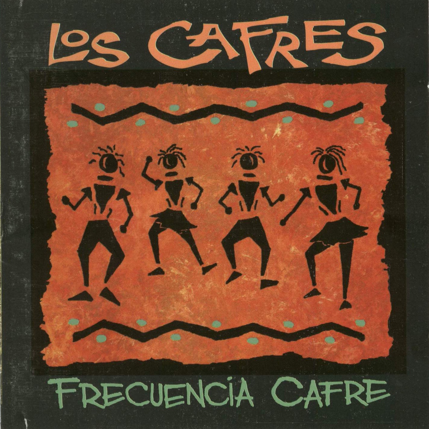 Frecuencia Cafre album cover