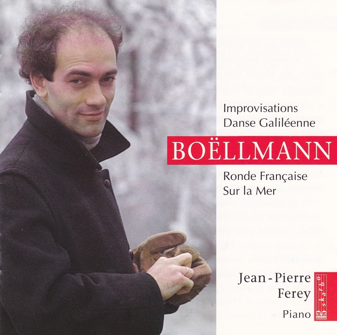 Boellmann: Piano Works album cover