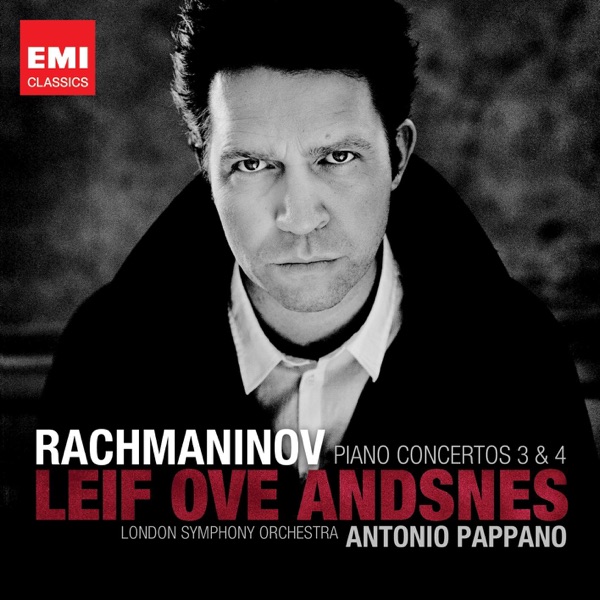 Rachmaninov: Piano Concertos Nos. 3 & 4 album cover