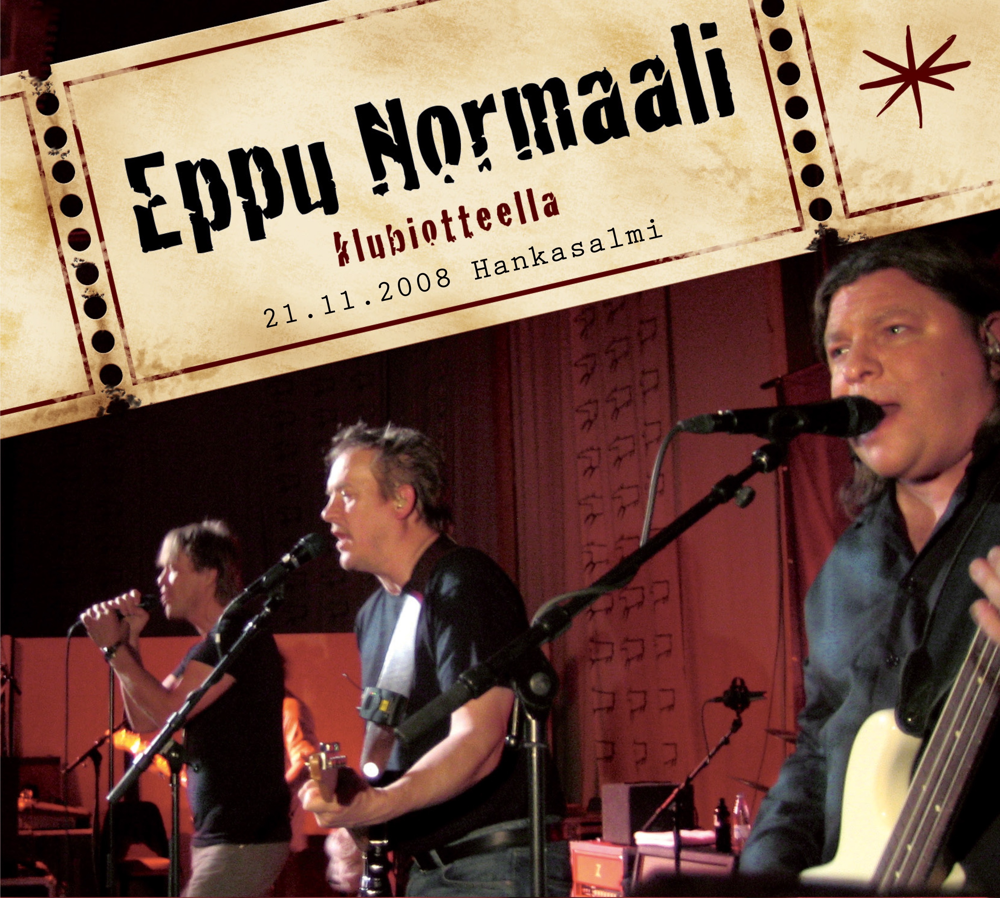 Klubiotteella hankasalmi 21.11.2008 album cover