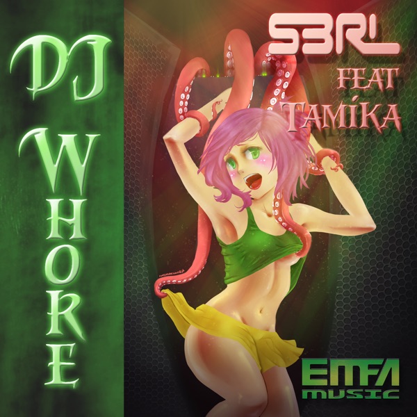 DJ Whore (feat. Tamika) - Single album cover