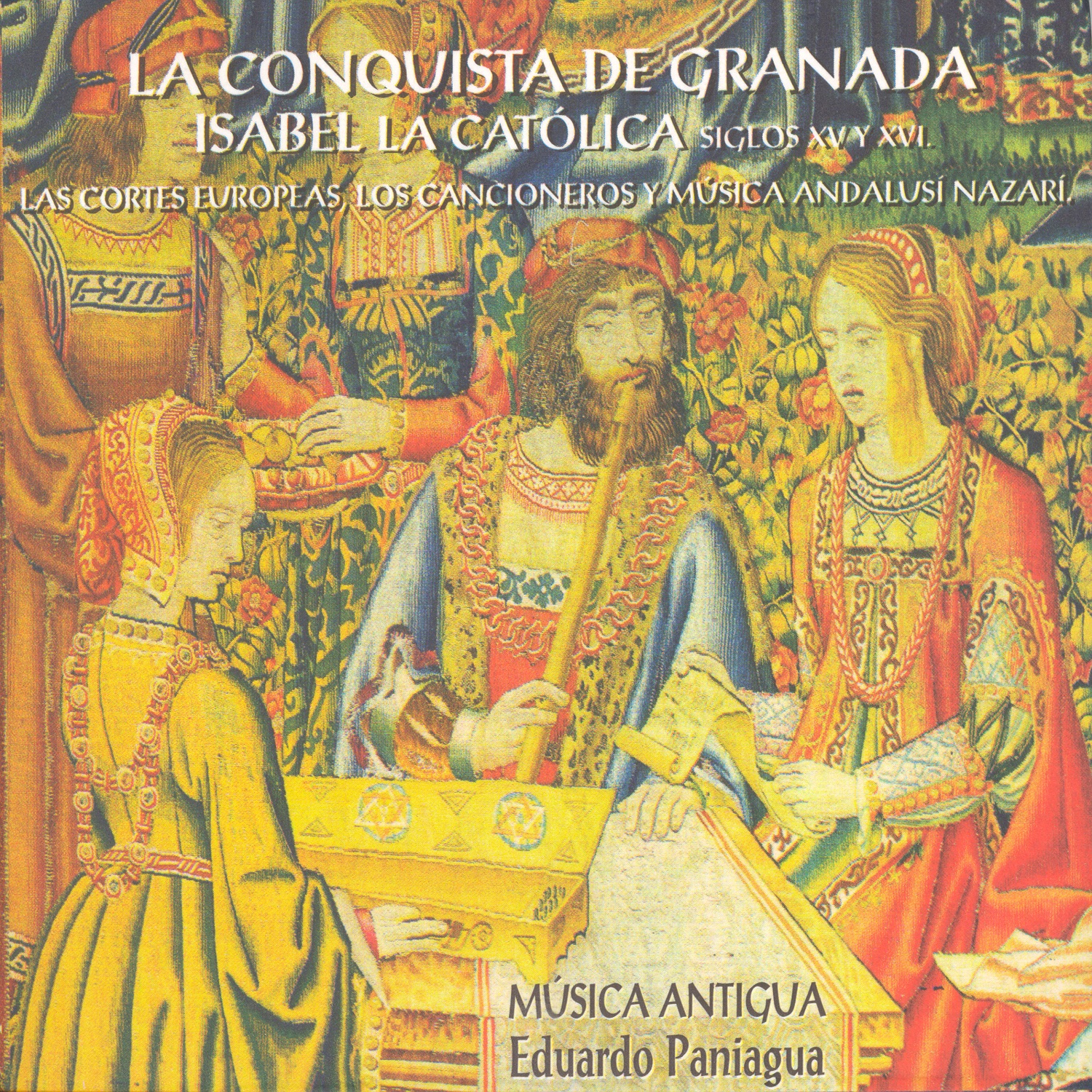 La Conquista de Granada album cover