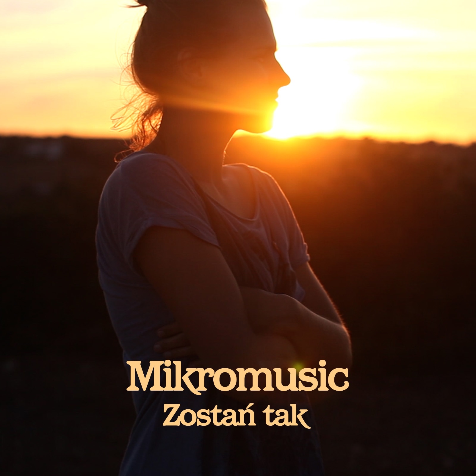 Zostan Tak - Single album cover