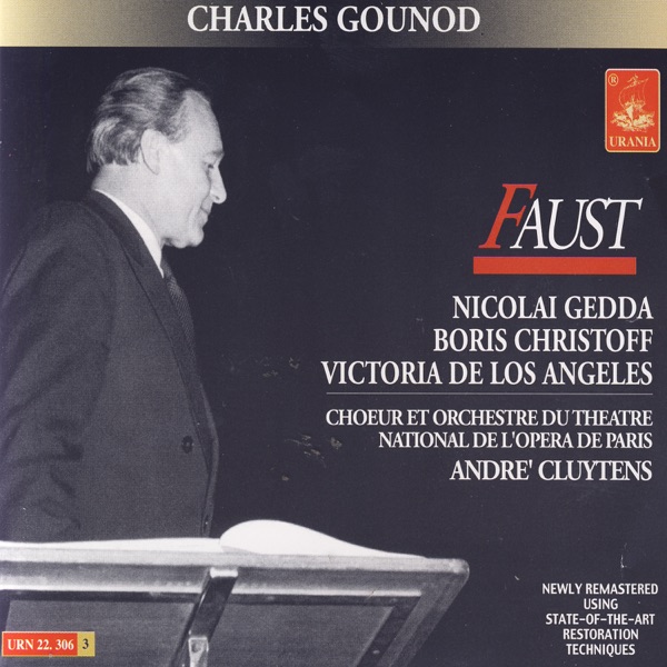 Gounod: Faust album cover