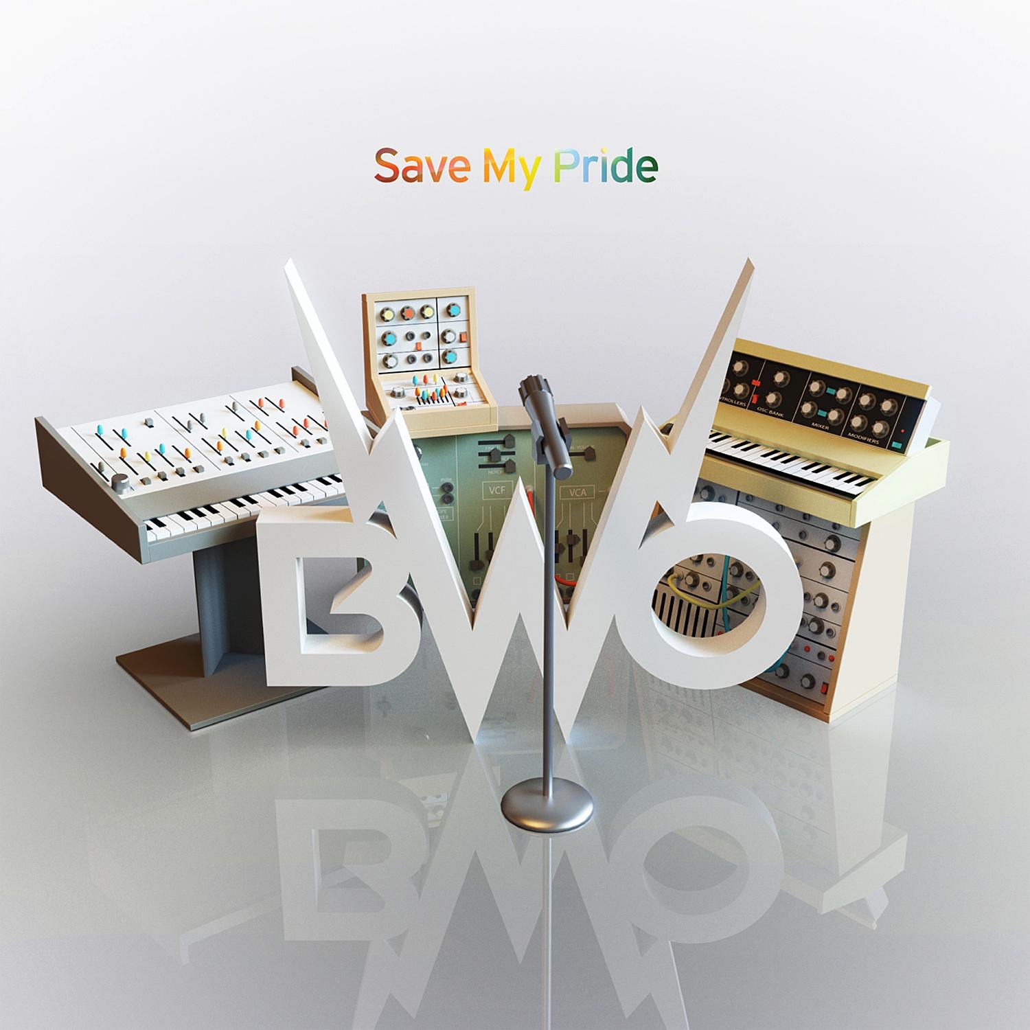 Save My Pride (Radio Edit) - Single album cover