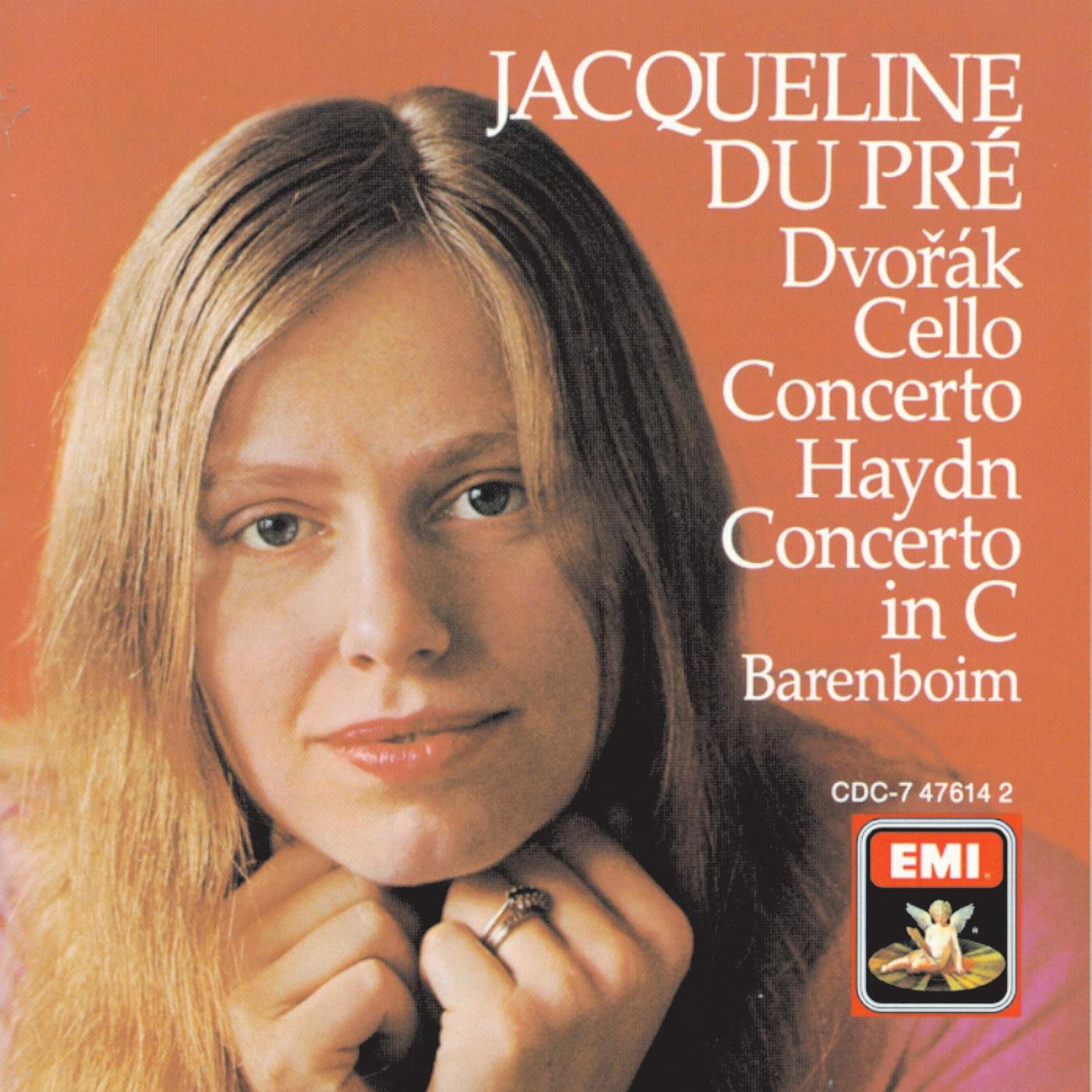Dvorák: Cello Concerto in B Minor, Op. 104 - Haydn: Cello Concerto No. 1 in C Major, Hob. VIIb/1 album cover