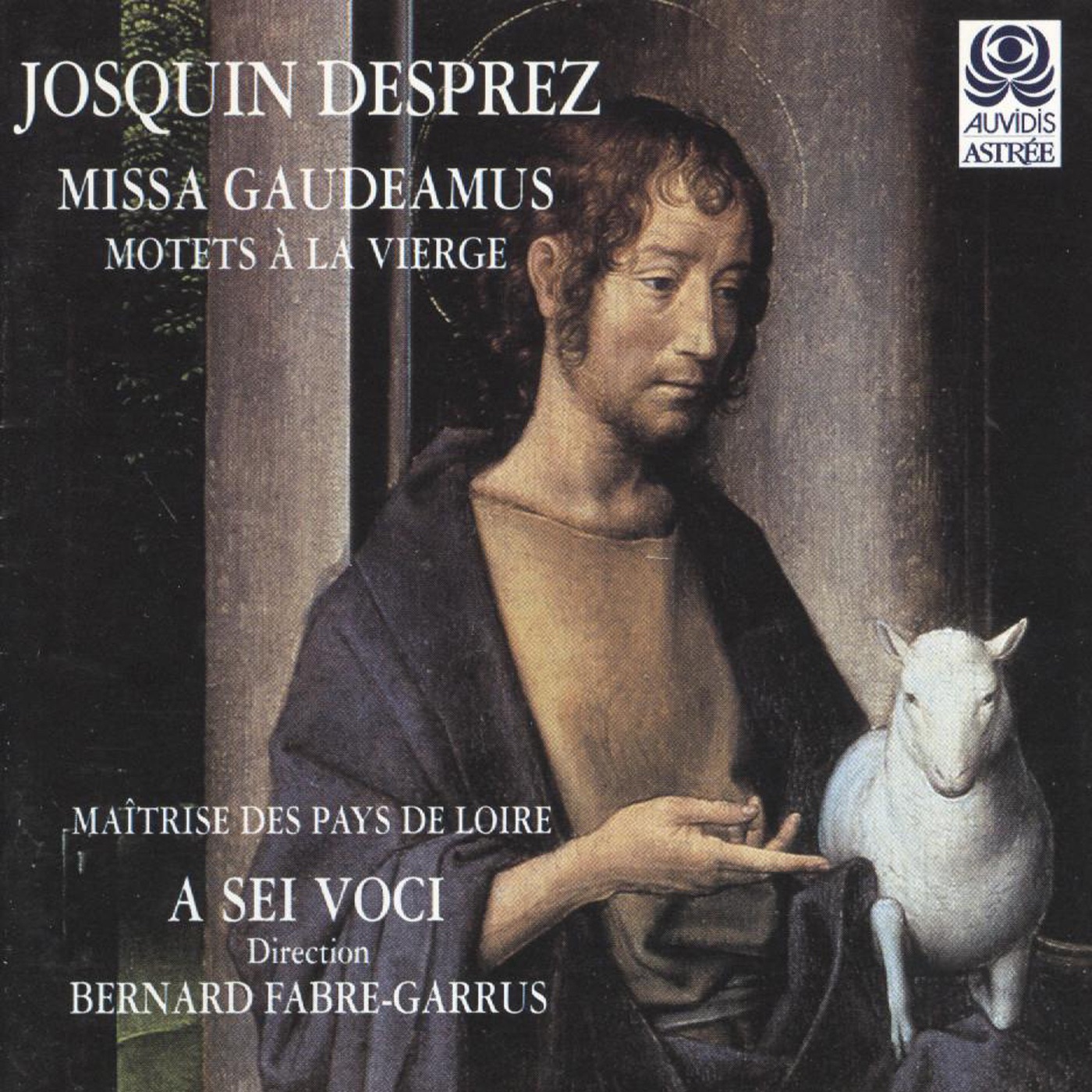 J. Desprez: Missa Gaudeamus & Motets à la Vierge - Desprez Recordings, Vol. 4 album cover