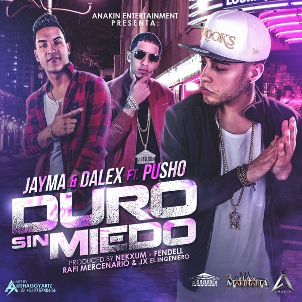 Duro Sin Miedo (feat. Pusho) - Single album cover