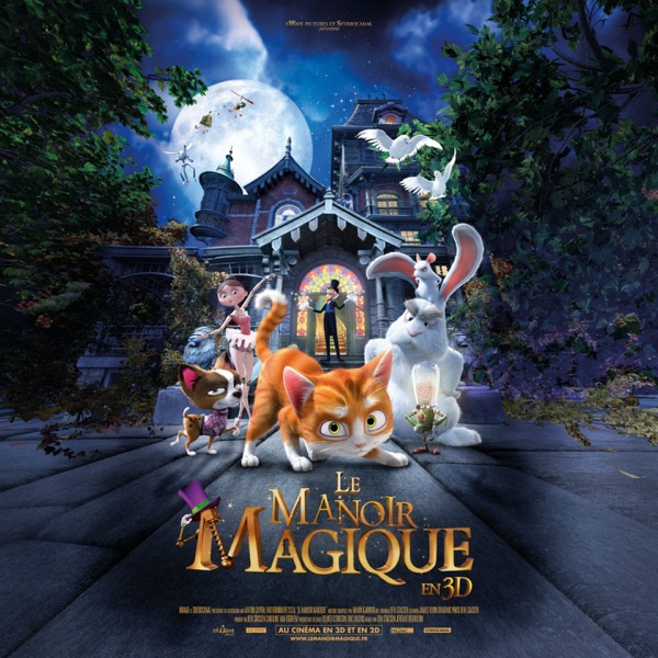 Le manoir magique (Bande originale du film d'animation) album cover