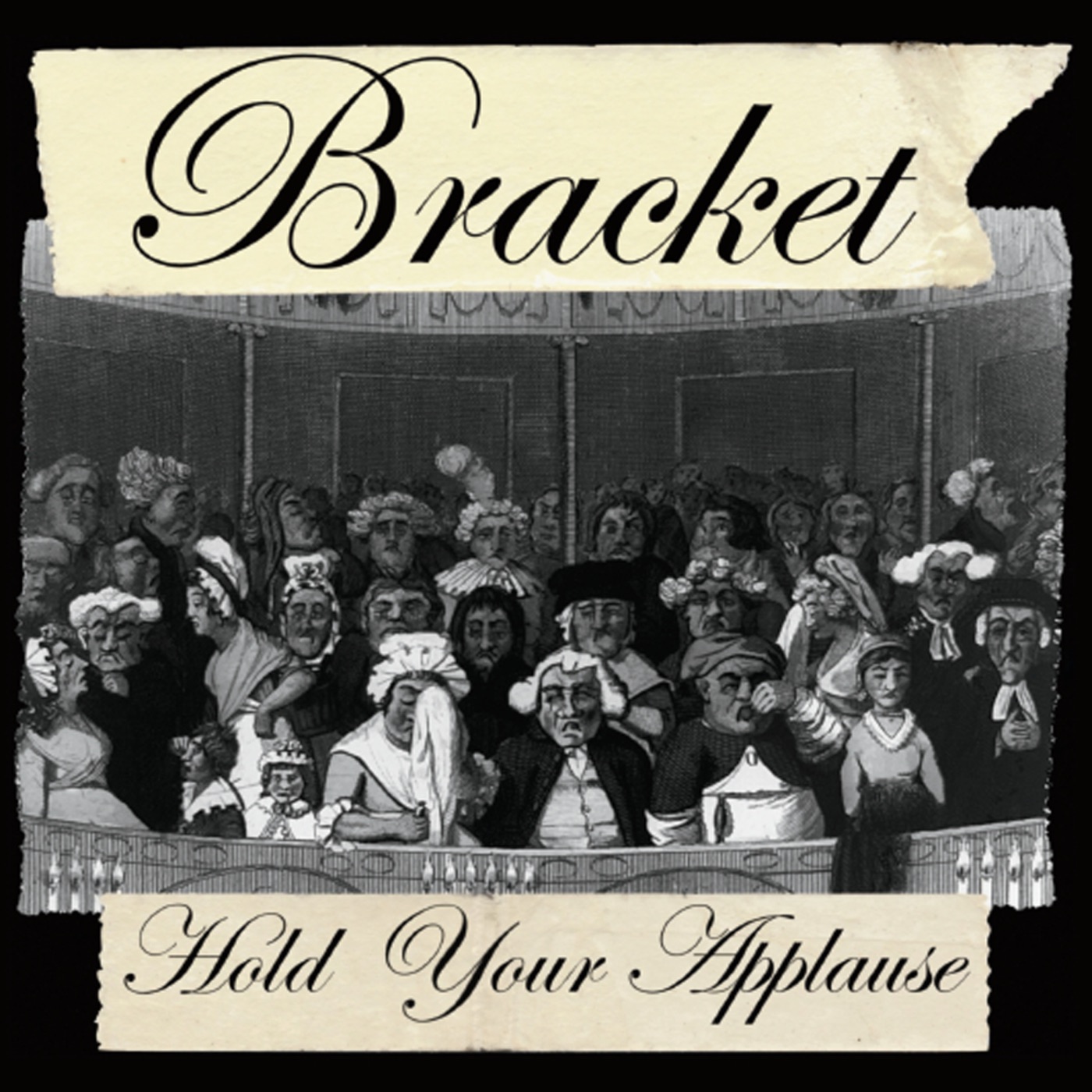 Hold Your Applause album cover