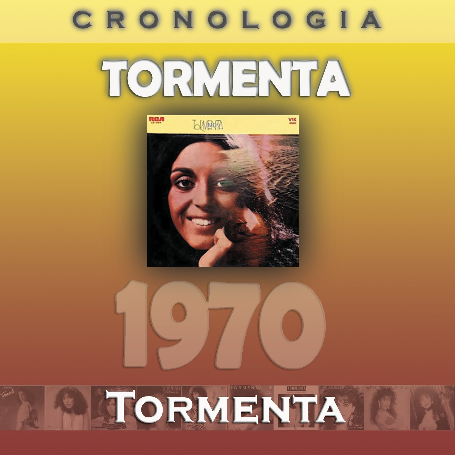 Tormenta - Cronología: Tormenta (1970) album cover