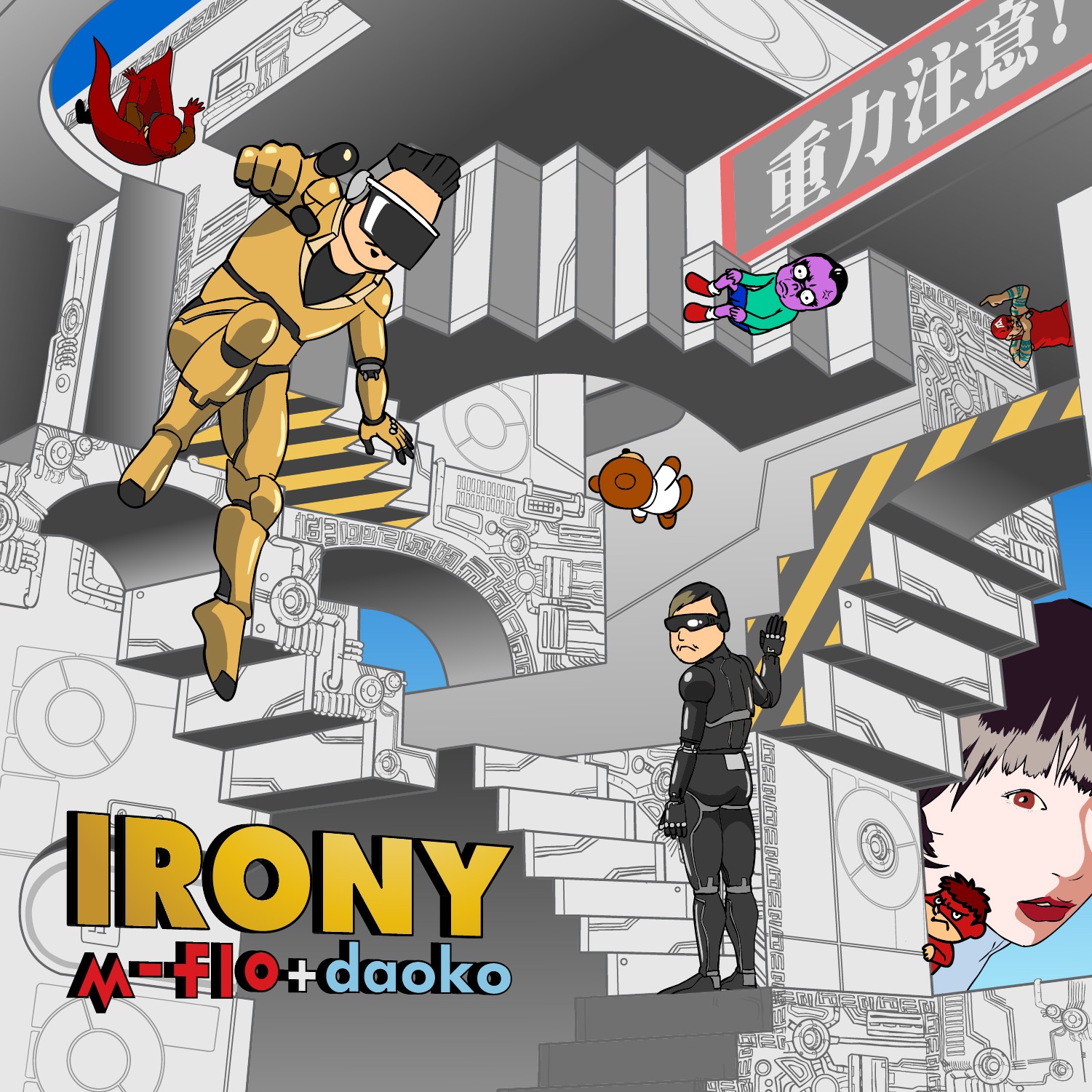 Irony - Single album cover