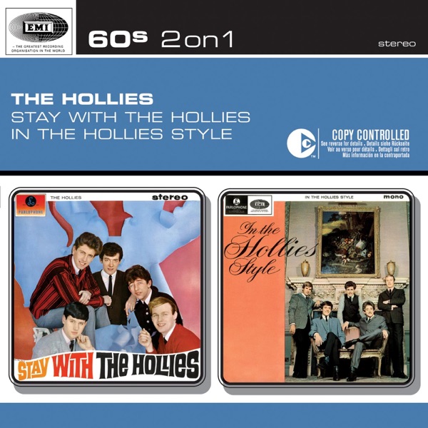 Stay With the Hollies / In the Hollies Style album cover