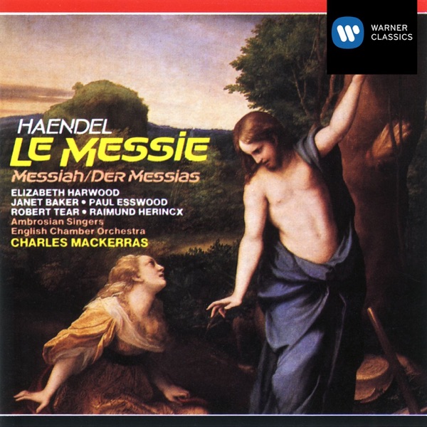 Handel: Messiah, HWV56 album cover