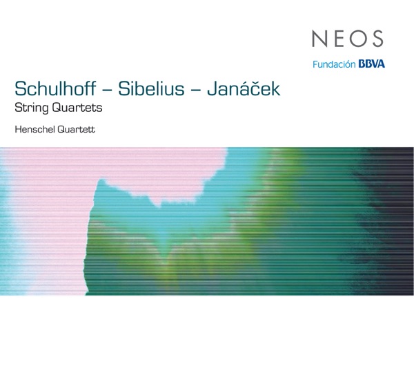 Schulhoff - Sibelius - Janáček: String Quartets album cover
