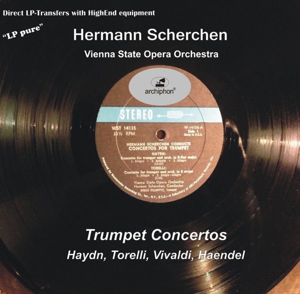 LP Pure, Vol. 9: Scherchen Conducts Trumpet Concertos album cover