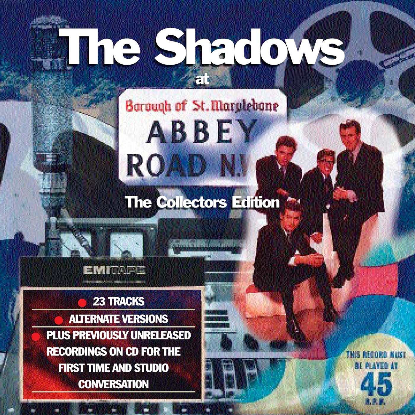 The Shadows At Abbey Road (The Collectors Edition) album cover
