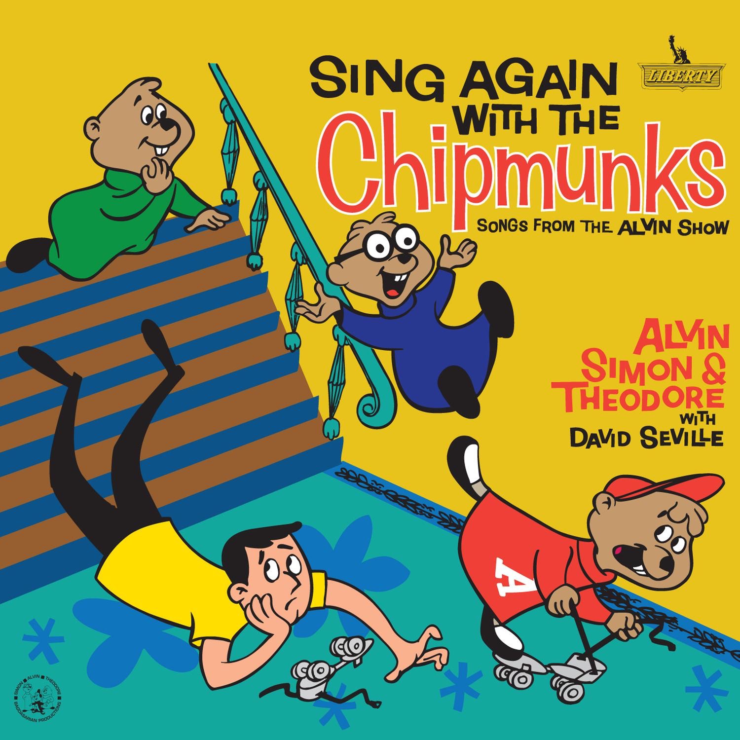 Sing Again With the Chipmunks album cover