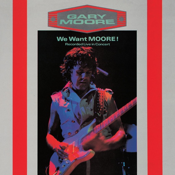 We Want Moore! (Live) album cover