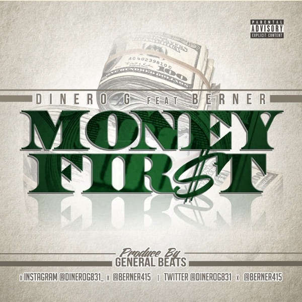 Money First (feat. Berner) - Single album cover