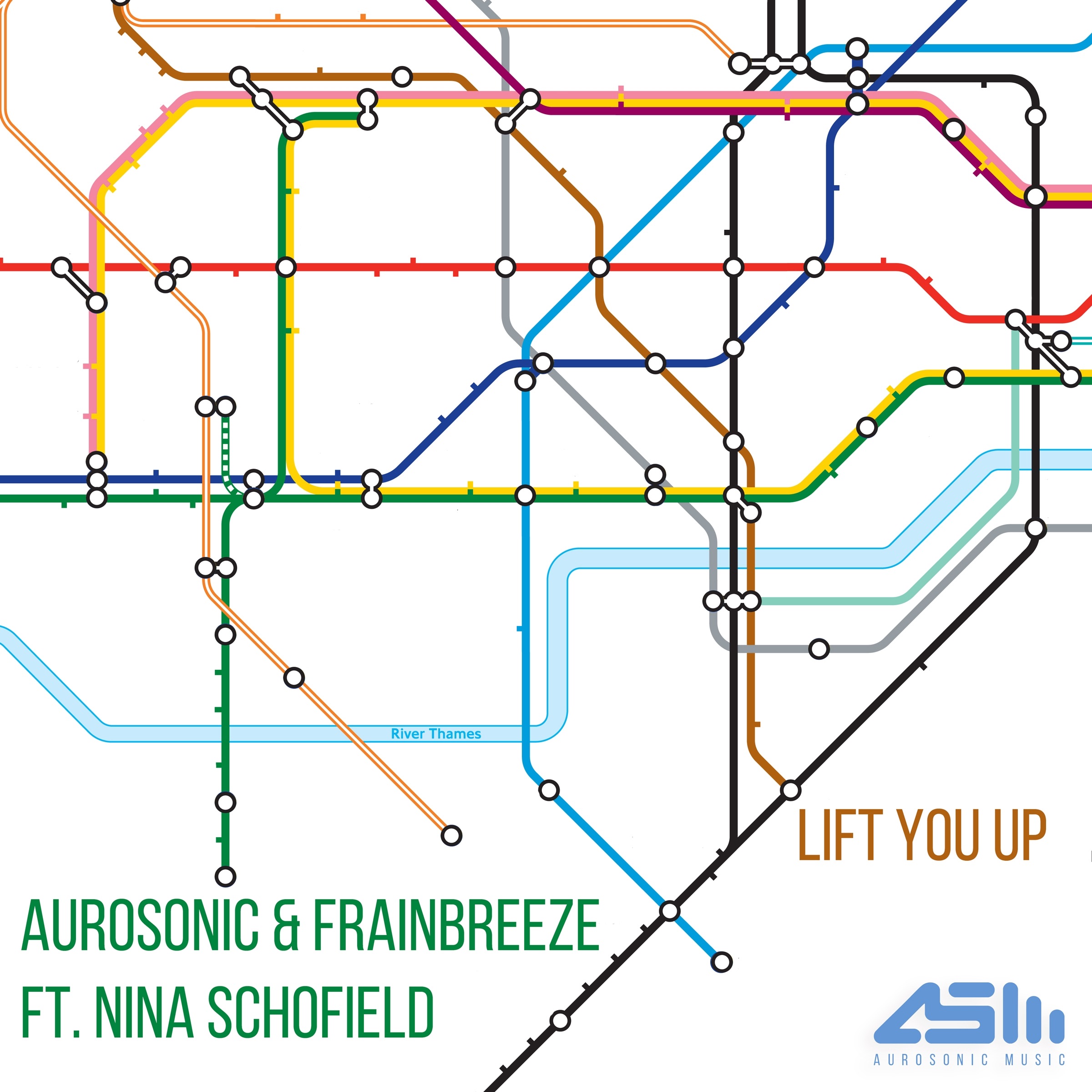 Lift You Up (feat. Nina Schofield) - Single album cover