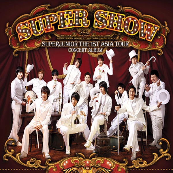 Super Show (Live) album cover
