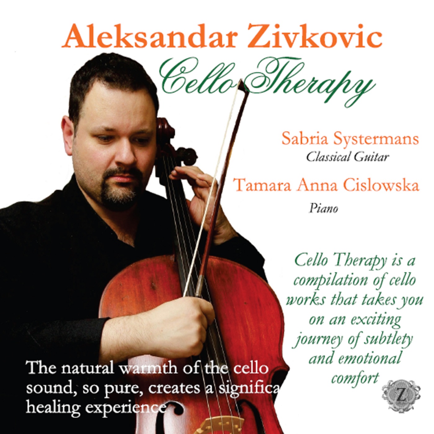 Cello Therapy album cover