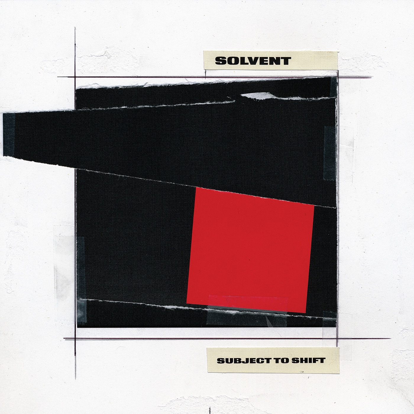 Subject To Shift album cover