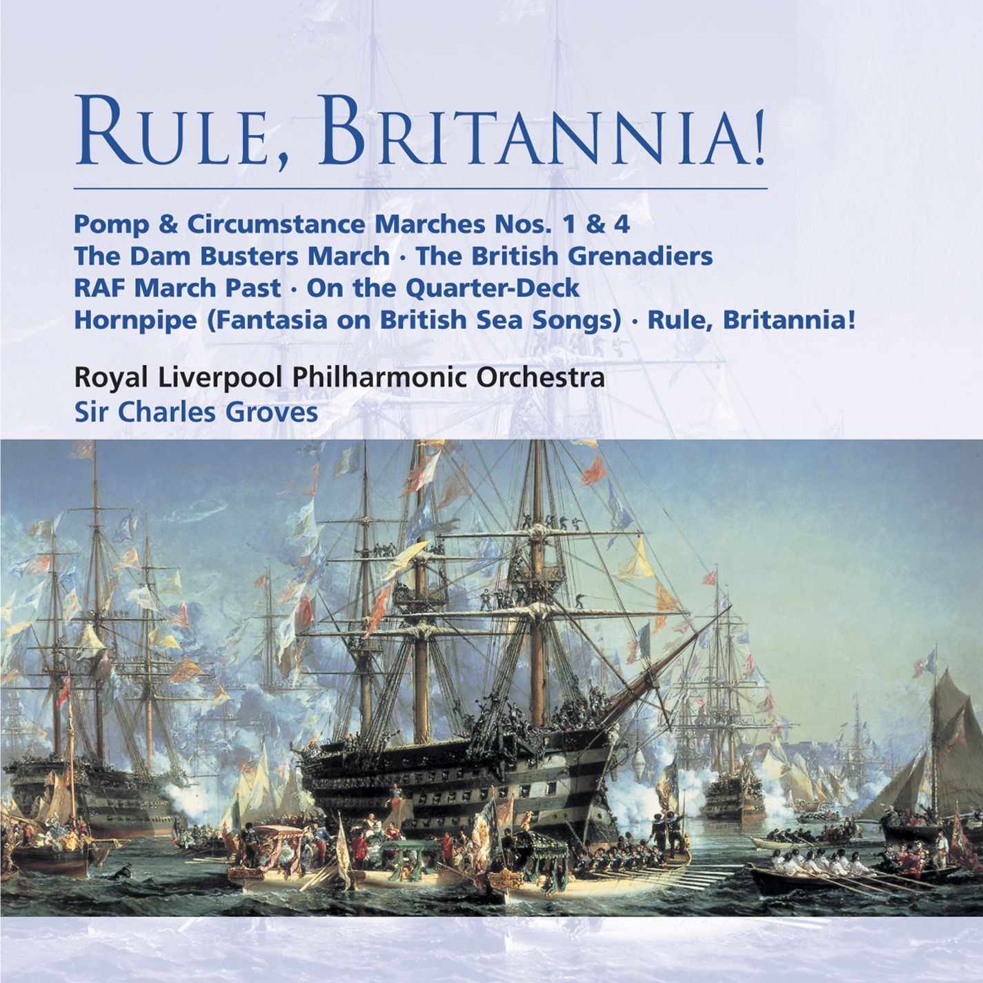 Rule, Britannia! album cover