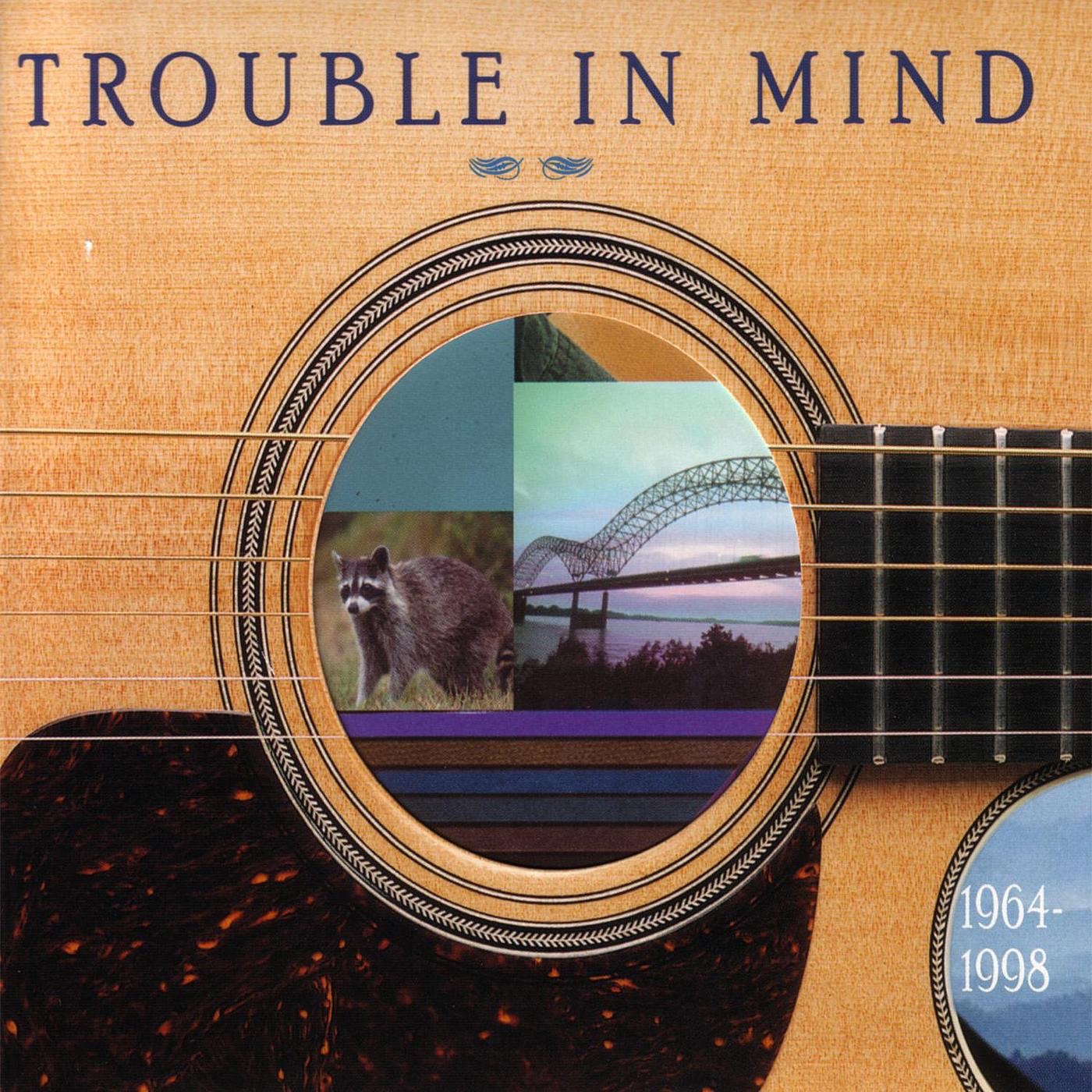Trouble In Mind: The Doc Watson Country Blues album cover