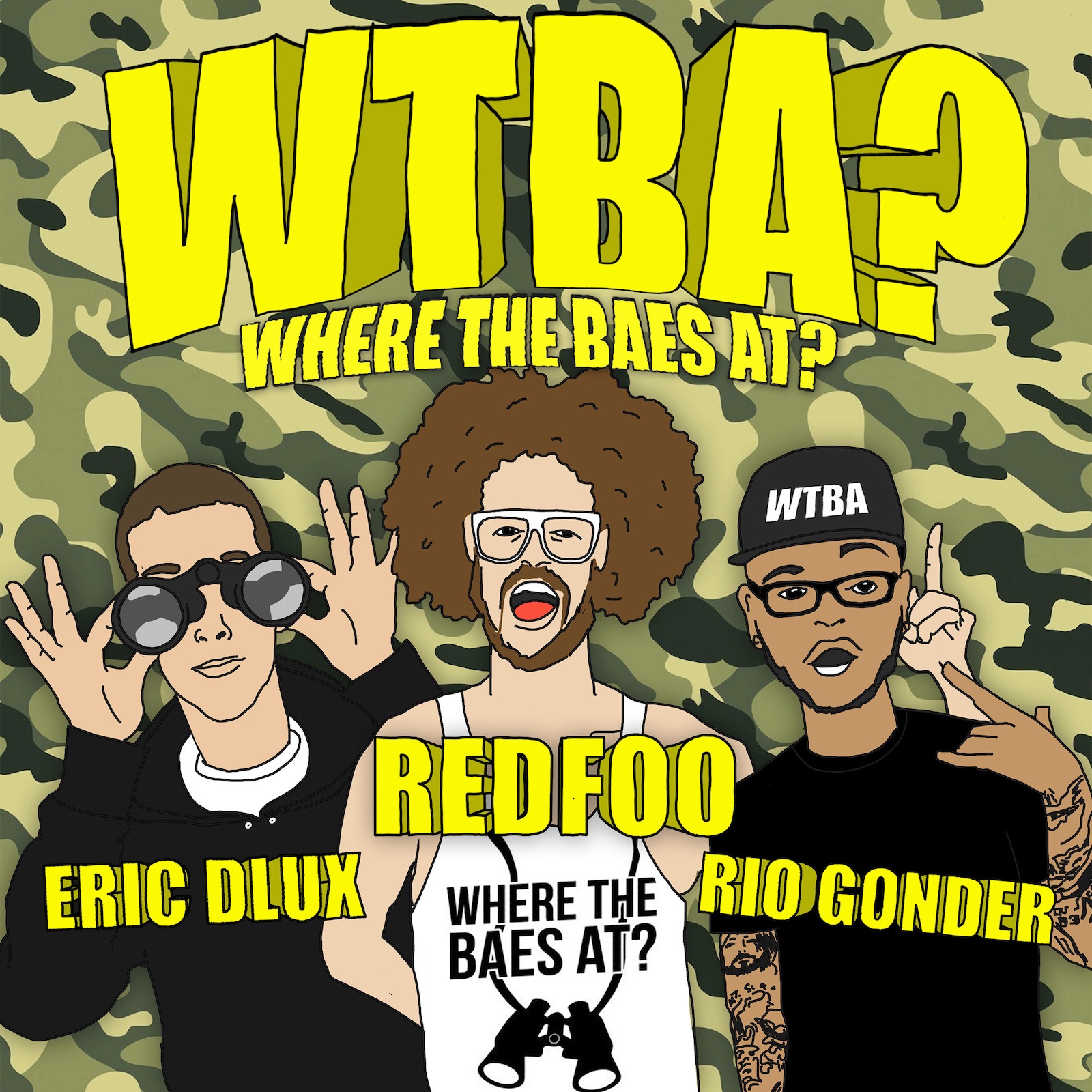 Where the Baes at? - Single album cover