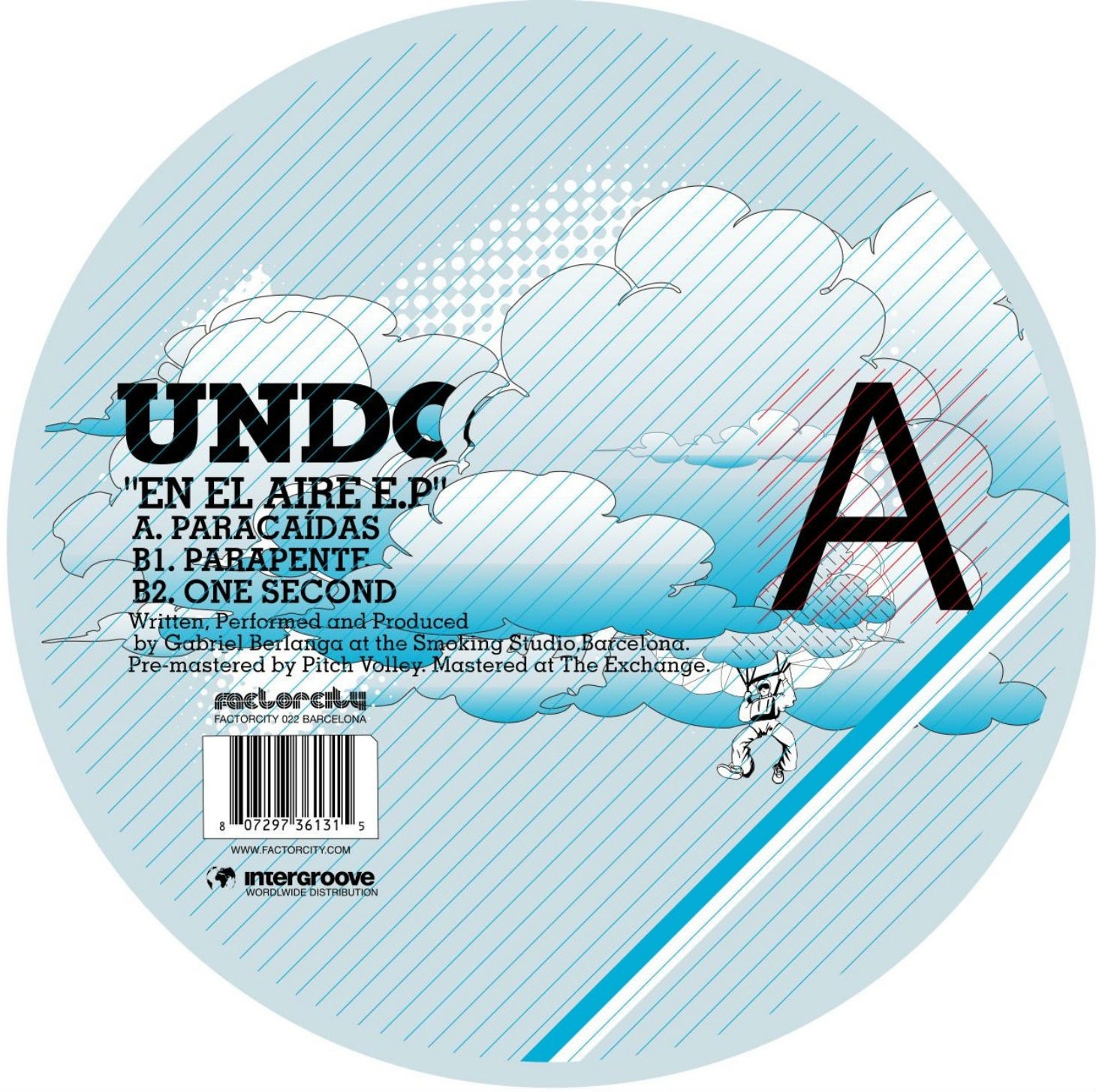 En el Aire - Single album cover