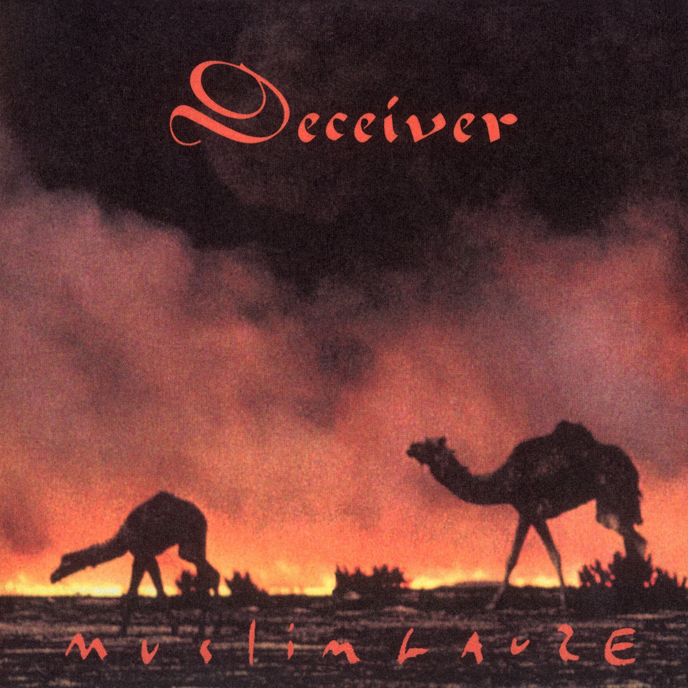 Deceiver album cover