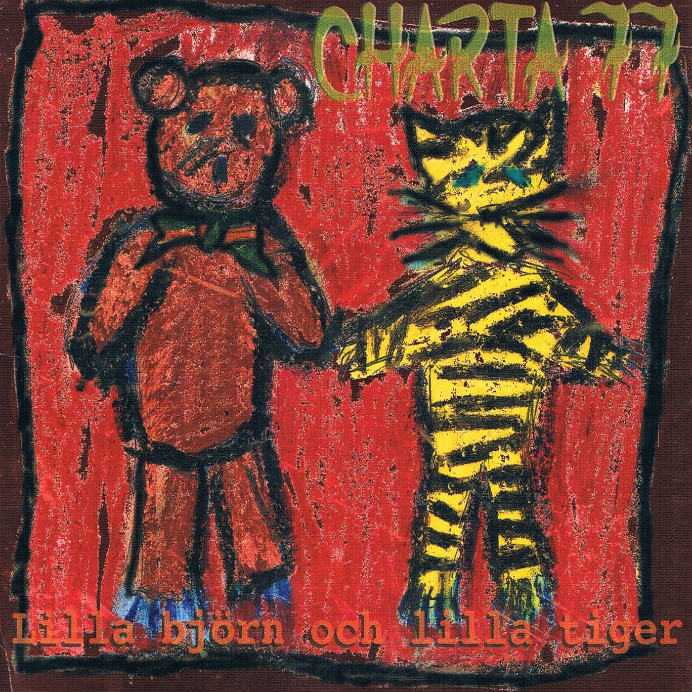 Lilla Björn & Lilla Tiger album cover