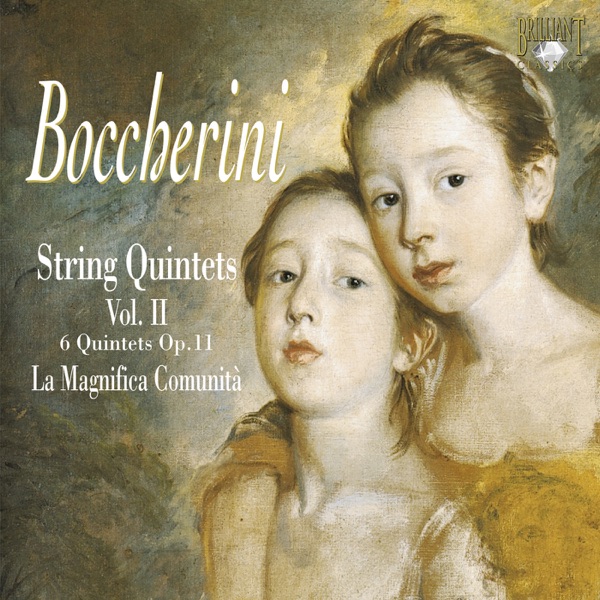 Boccherini: String Quintets, Vol. 2 album cover