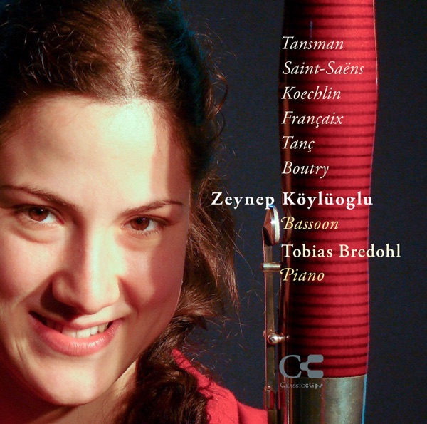 Tansman, Saint-Saëns, Koechlin, Françaix, Tanç & Boutry: Music for Bassoon and Piano album cover