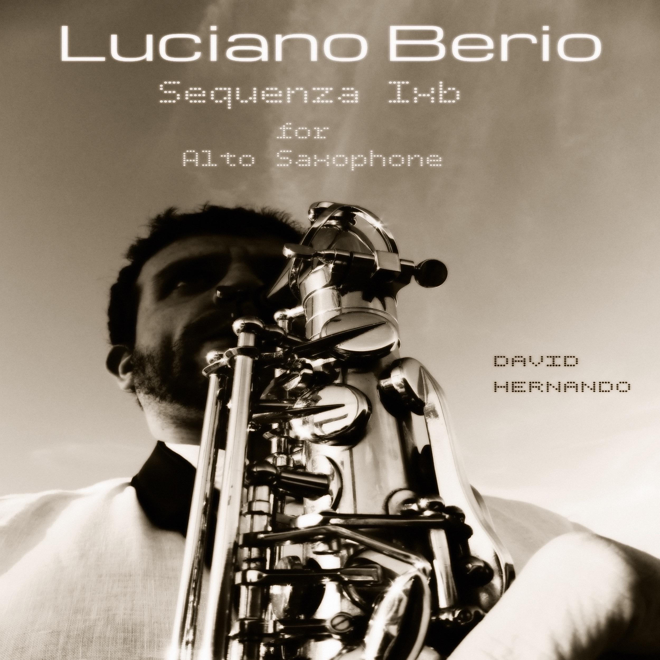 Berio: Sequenza IXb for Alto Saxophone - EP album cover