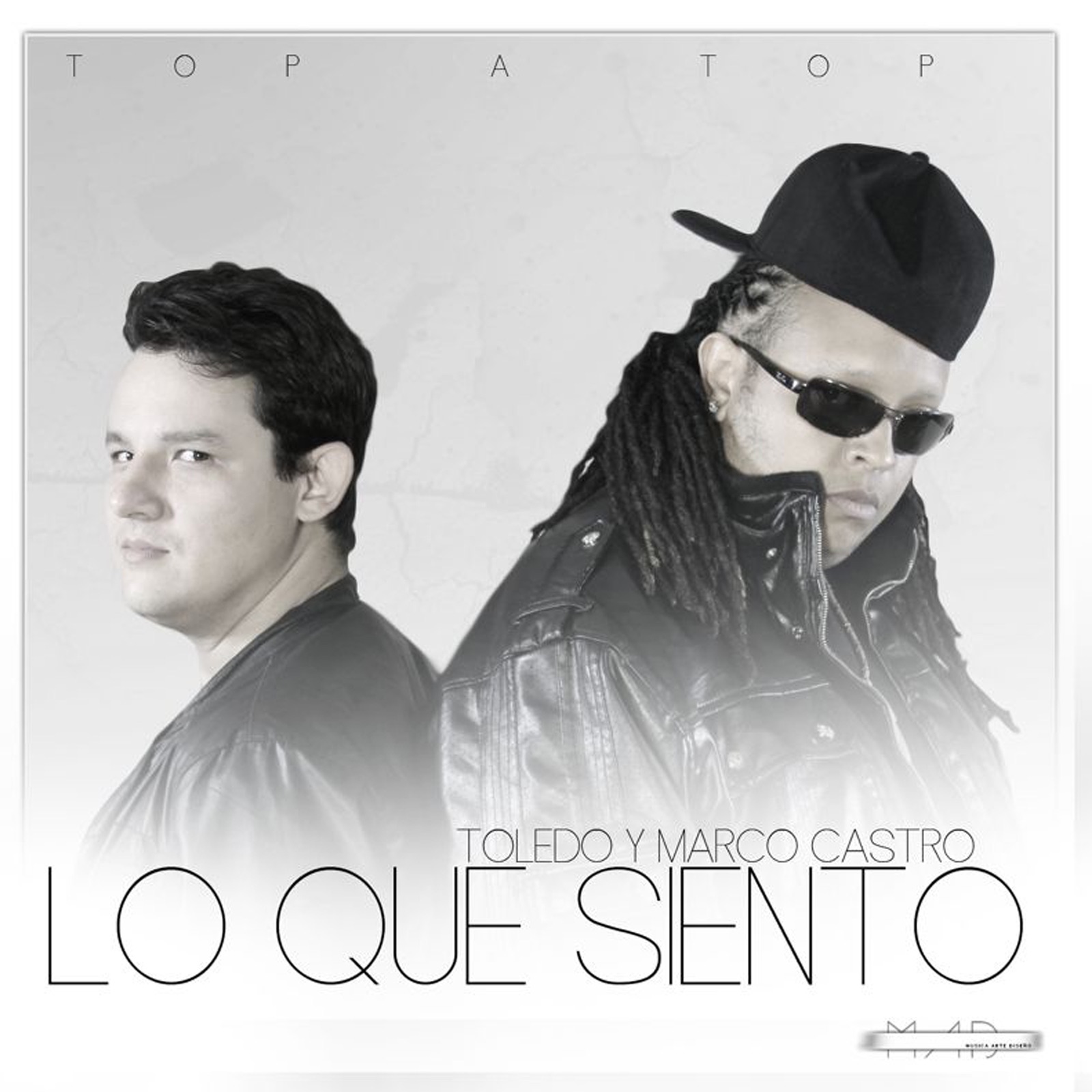 Lo Que Siento - Single album cover