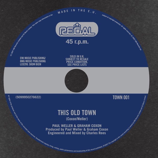 This Old Town - Single album cover