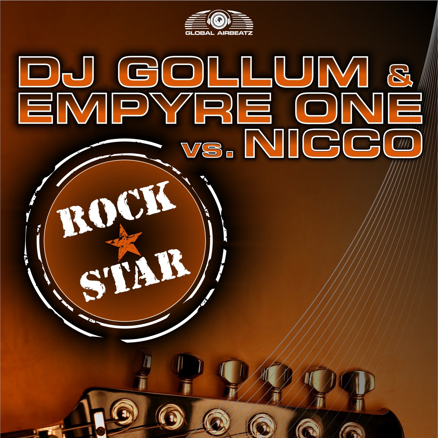 Rockstar (Remixes) [DJ Gollum & Empyre One vs. NICCO] album cover