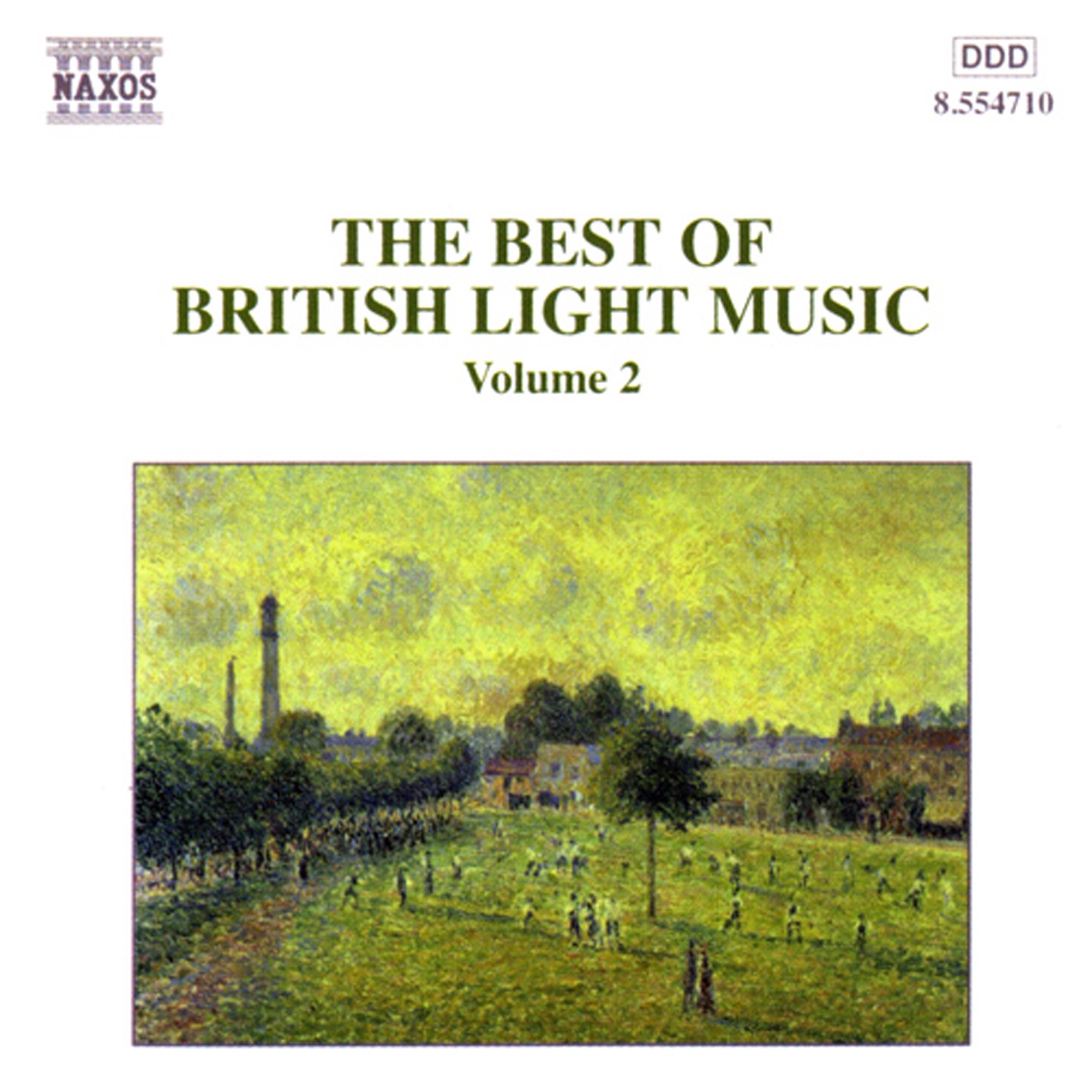 Best of British Light Music, Vol. 2 album cover