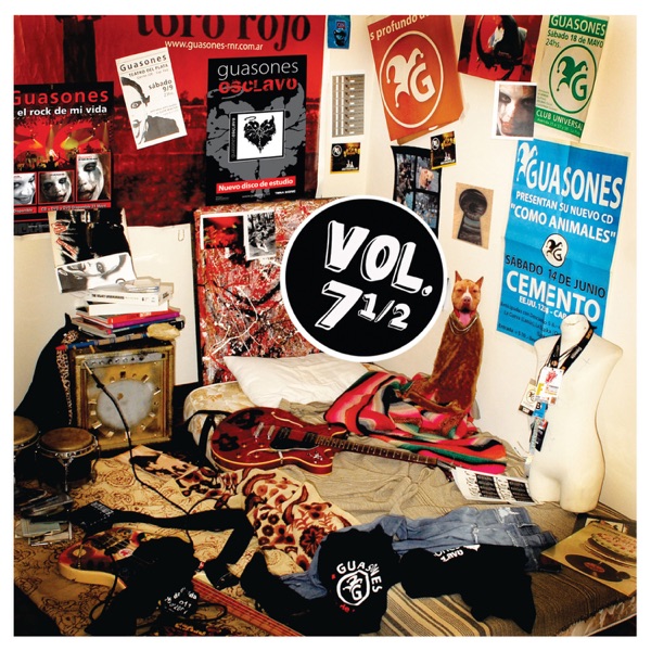Vol. 7 1/2 album cover