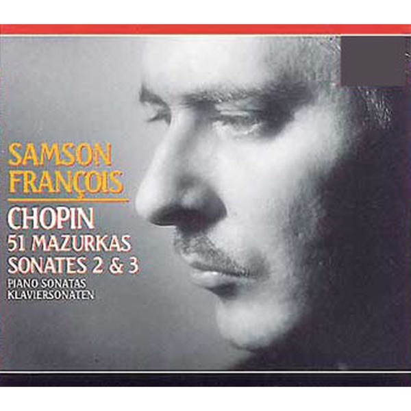 Chopin: Mazurkas, Piano Sonatas Nos. 2 & 3 album cover