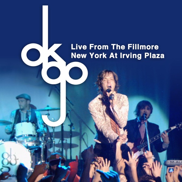 Live From the Fillmore New York At Irving Plaza album cover