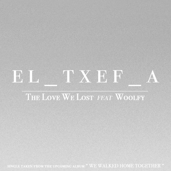 The Love We Lost (feat. Woolfy) - Single album cover