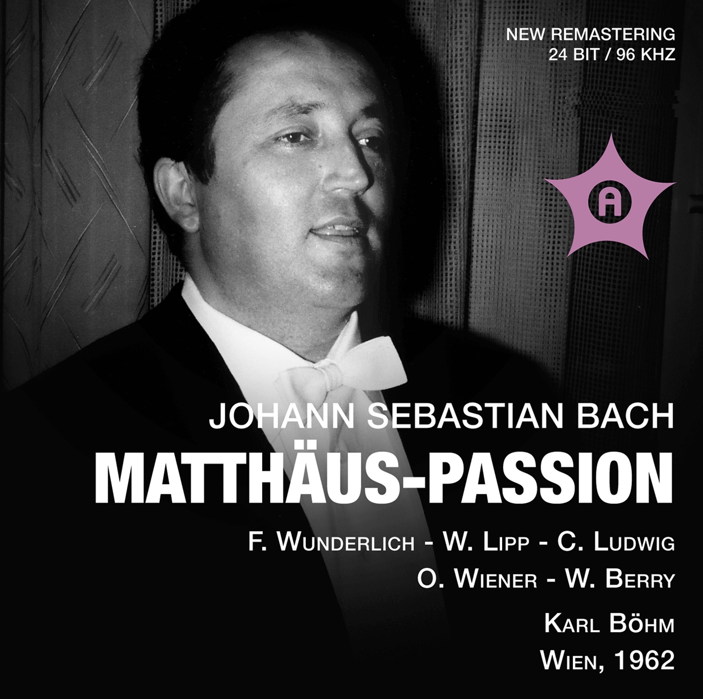 J.S. Bach: St. Matthew Passion (Recorded 1962) album cover