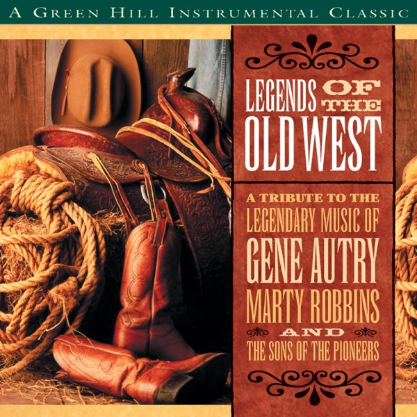 Legends of the Old West album cover