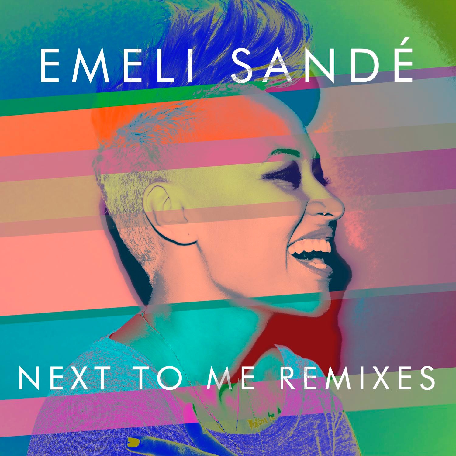 Next to Me (Remixes) - EP album cover